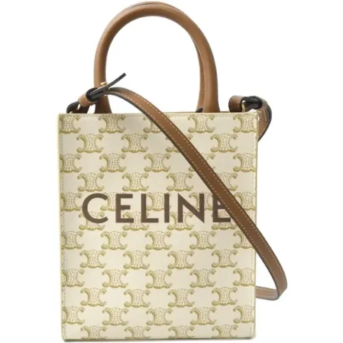 Pre-owned Canvas handbags , female, Sizes: ONE SIZE - Celine Vintage - Modalova