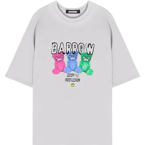 T-Shirt mit Druck BARROW - BARROW - Modalova