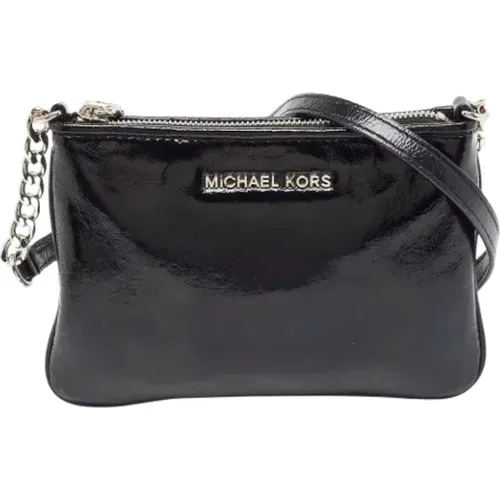 Pre-owned Cross Body Bags, female, , Size: ONE SIZE Pre-owned Leather shoulder-bags - Michael Kors Pre-owned - Modalova