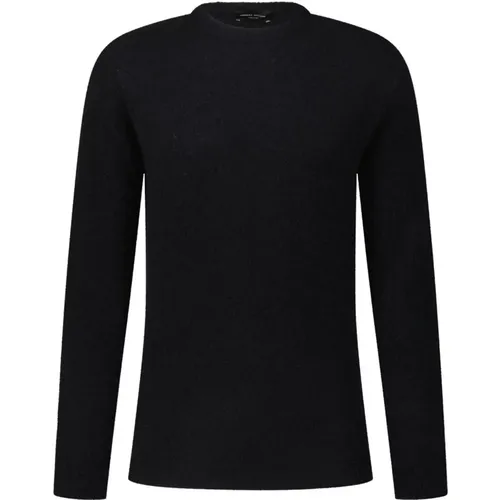 Kaschmir Strickpullover , Herren, Größe: L - Roberto Collina - Modalova