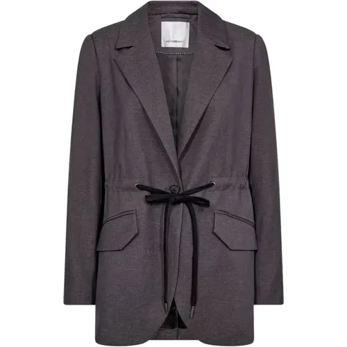 String Tie Blazer , Damen, Größe: M - Co'Couture - Modalova