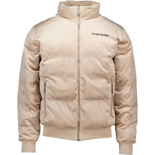 Padded Jackets , male, Sizes: S - Sergio Tacchini - Modalova