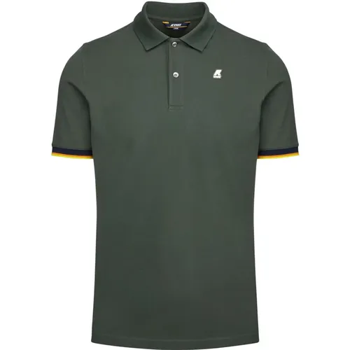 Stylish Polo Shirt for Men , male, Sizes: 3XL, M - K-way - Modalova