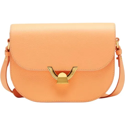 Dew Small Box Bag , female, Sizes: ONE SIZE - Coccinelle - Modalova