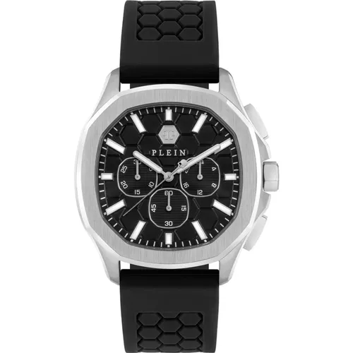 Watches, male, , Size: ONE SIZE Spectre Chrono Watch Silver - Philipp Plein - Modalova