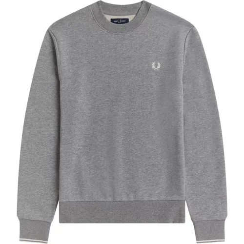 Crew Neck Sweatshirt M7535 , Herren, Größe: 2XL - Fred Perry - Modalova