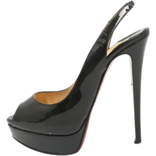 Pre-owned Sandals, female, , Size: 9 US Pre-owned Leather heels - Christian Louboutin Pre-owned - Modalova