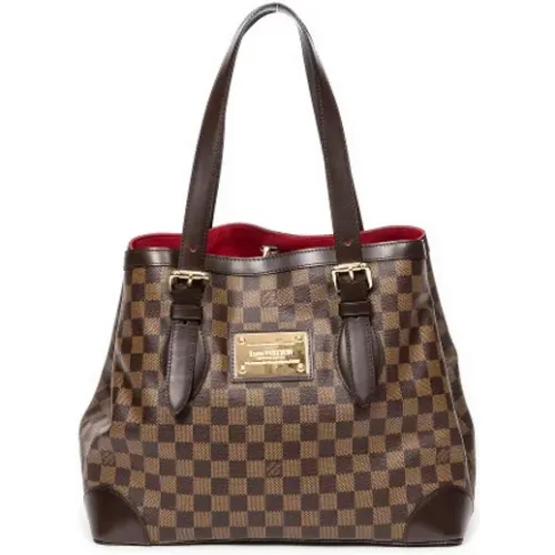 Pre-owned Tote Bags, female, , Size: ONE SIZE Pre-owned Canvas louis-vuitton-bags - Louis Vuitton Vintage - Modalova