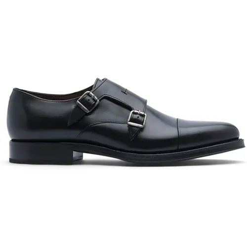 Premium Monk Business Schuhe , Herren, Größe: 42 1/2 EU - Lottusse - Modalova