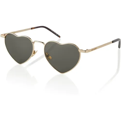 Sunglasses for Women, SL 301 Loulou Asian Fit Large , female, Sizes: 52 MM - Saint Laurent - Modalova