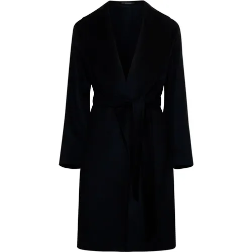 Wool Coat with Shawl Lapels , male, Sizes: L, 2XL, S - Tagliatore - Modalova