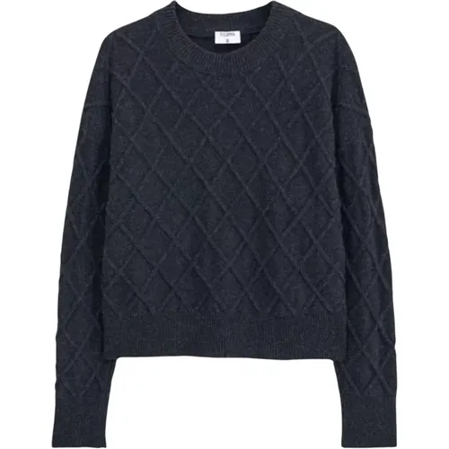 Diamantkabel Pullover , Damen, Größe: M - Filippa K - Modalova