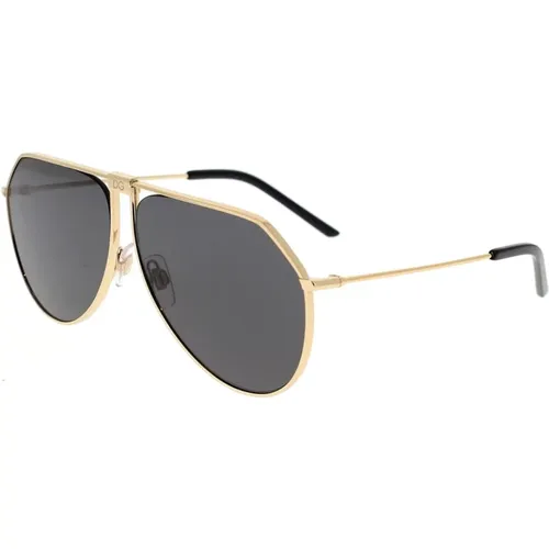 Dg2248 Aviator Sunglasses , unisex, Sizes: 62 MM - Dolce & Gabbana - Modalova