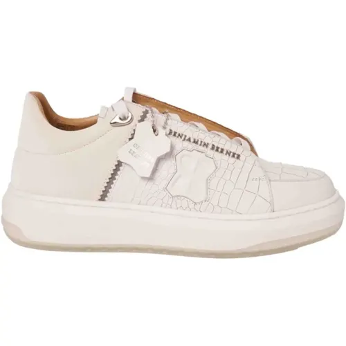 Sneakers , male, Sizes: 9 UK, 7 UK, 10 UK, 5 UK, 6 UK, 8 UK - Benjamin Berner - Modalova