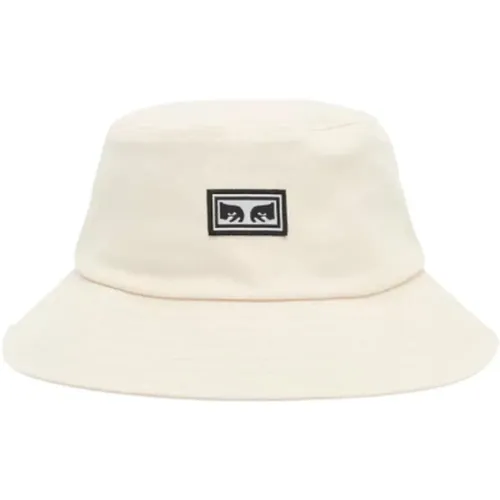 Icon Eyes Bucket Hat II , unisex, Sizes: ONE SIZE - Obey - Modalova
