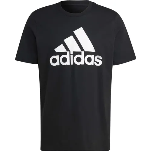 Essentials Single T-shirt , Herren, Größe: L - Adidas - Modalova