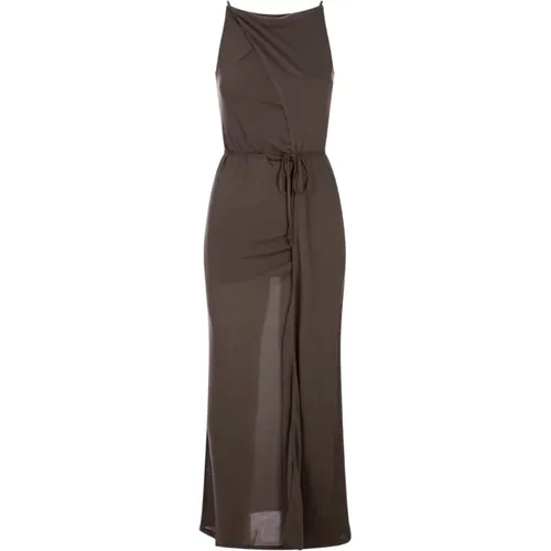 Maxi Dresses, female, , Size: L Tencel Dress - ALOHAS - Modalova