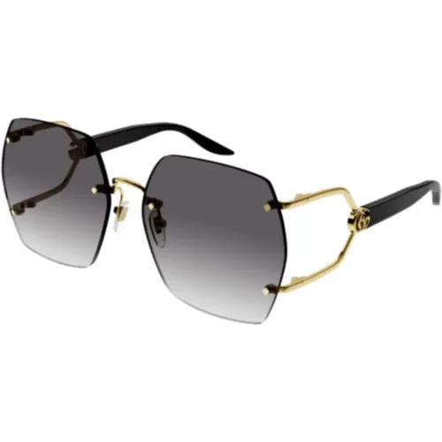 Stylish Sunglasses for Fashion Enthusiasts , female, Sizes: ONE SIZE - Gucci - Modalova