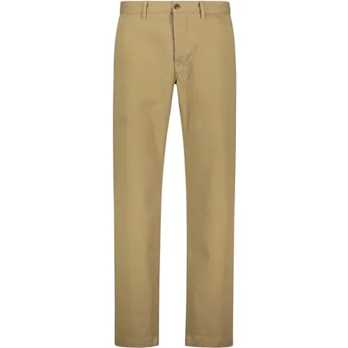 Stylische Romolo Chino Hose , Herren, Größe: W34 - Tela Genova - Modalova