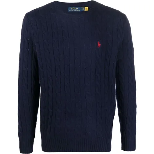 Luxury Wool Cashmere Knitwear , male, Sizes: S, XL, M, L - Ralph Lauren - Modalova