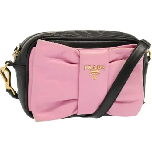 Pre-owned Cross Body Bags, female, , Size: ONE SIZE Pre-owned Leather prada-bags - Prada Vintage - Modalova