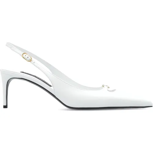 High-heeled shoes , female, Sizes: 5 1/2 UK, 3 UK, 4 UK, 3 1/2 UK, 4 1/2 UK, 6 UK, 5 UK, 7 UK - Dolce & Gabbana - Modalova