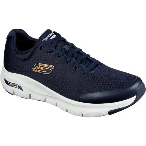 Arch Fit Walking Shoe , Herren, Größe: 41 EU - Skechers - Modalova