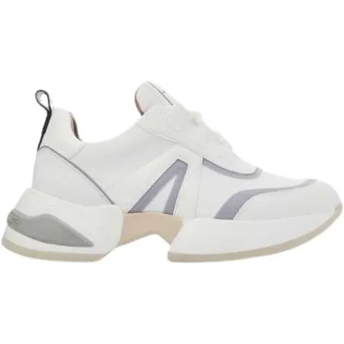 Modern Marble Sneaker in White and Avion , male, Sizes: 2 UK, 4 UK - Alexander Smith - Modalova