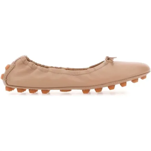 Elegante Skin Bubble Ballerinas , Damen, Größe: 40 EU - TOD'S - Modalova