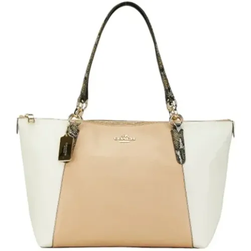 Pre-owned Tote Bags, female, , Size: ONE SIZE Pre-owned Leather shoulder-bags - Coach Pre-owned - Modalova