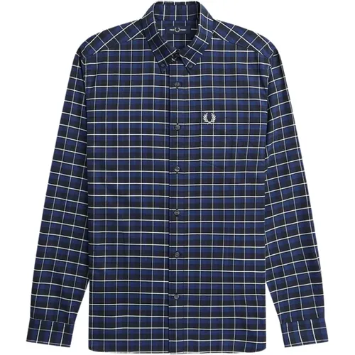 Casual Shirt , male, Sizes: L - Fred Perry - Modalova