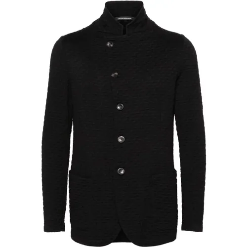 Jackets , male, Sizes: 2XL, M, 4XL - Emporio Armani - Modalova