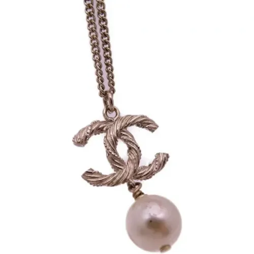 Pre-owned Jewellery, female, , Size: ONE SIZE Pre-owned Metal chanel-jewelry - Chanel Vintage - Modalova