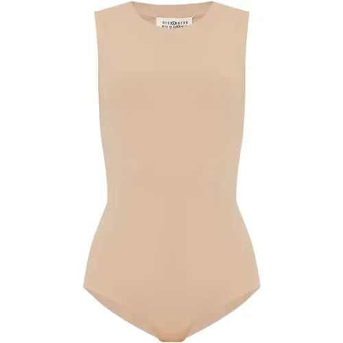 Ärmelloser Bodysuit , Damen, Größe: 2XS - Maison Margiela - Modalova