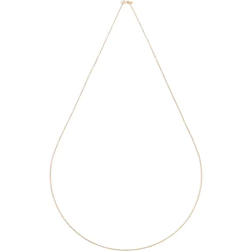 Necklaces, female, , Size: ONE SIZE Donna - Pcb9020O700000000 - Chain Gold Necklace - Pomellato - Modalova