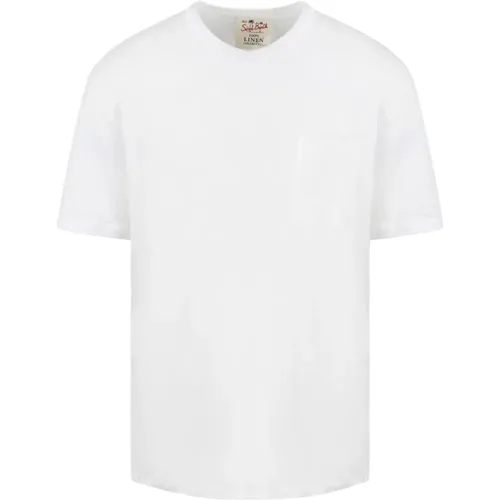 Ecstasea T-Shirt , male, Sizes: M, S, XL, 2XL, L - MC2 Saint Barth - Modalova