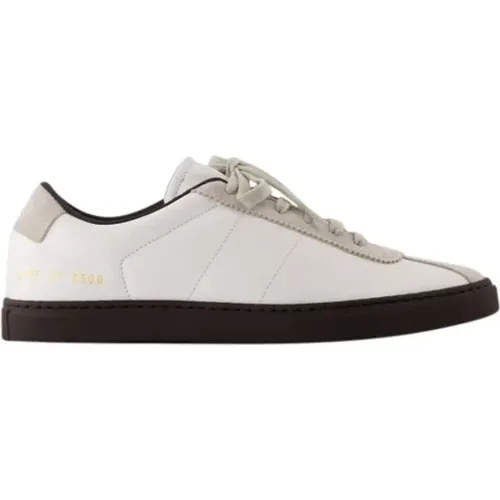 Leder sneakers , Damen, Größe: 37 EU - Common Projects - Modalova