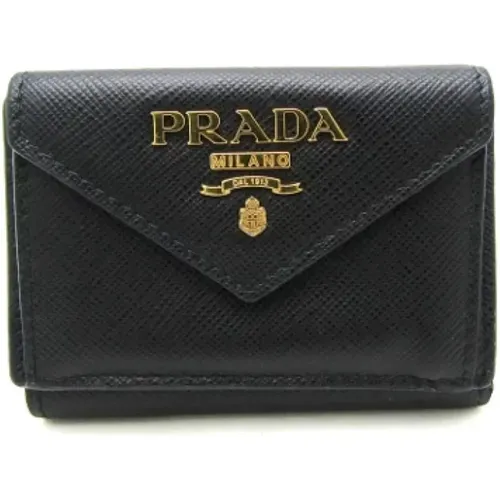 Pre-owned Leder portemonnaies - Prada Vintage - Modalova