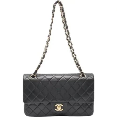 Pre-owned Leather chanel-bags , female, Sizes: ONE SIZE - Chanel Vintage - Modalova