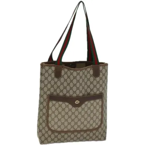 Pre-owned Leather gucci-bags , female, Sizes: ONE SIZE - Gucci Vintage - Modalova