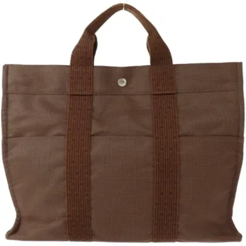 Pre-owned Tote Bags, unisex, , Size: ONE SIZE Pre-owned Canvas totes - Hermès Vintage - Modalova