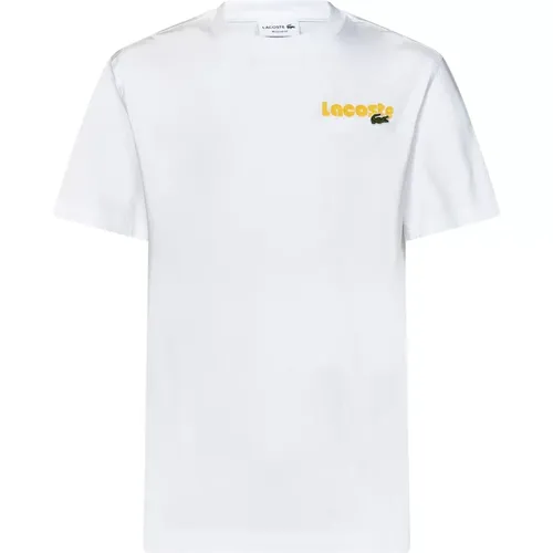 T-shirts and Polos , male, Sizes: S, XL, XS - Lacoste - Modalova