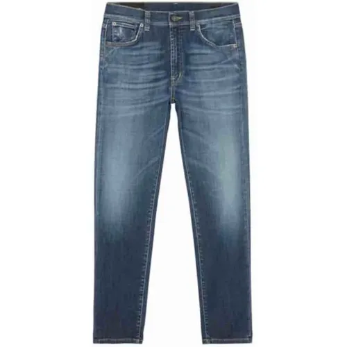 Schmal geschnittene Jeans für Frauen , Damen, Größe: W26 - Dondup - Modalova