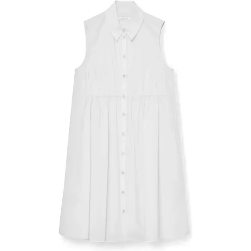 Summer Shirt Dress , female, Sizes: XS, S - PATRIZIA PEPE - Modalova