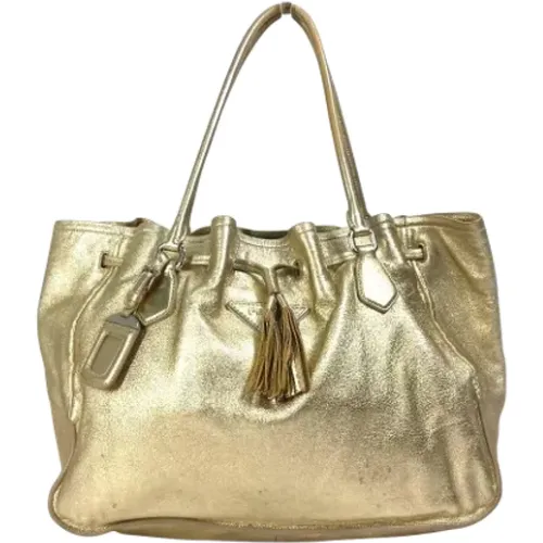 Pre-owned Tote Bags, female, , Size: ONE SIZE Pre-owned Leather prada-bags - Prada Vintage - Modalova