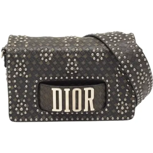 Pre-owned Cross Body Bags, female, , Size: ONE SIZE Pre-owned Leather dior-bags - Dior Vintage - Modalova