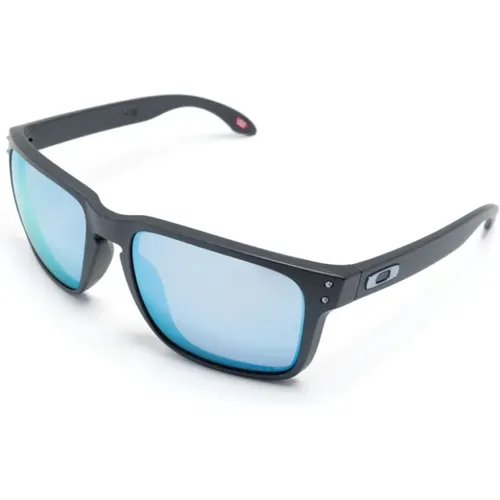 Square Frame Mirrored Sunglasses , unisex, Sizes: ONE SIZE - Oakley - Modalova