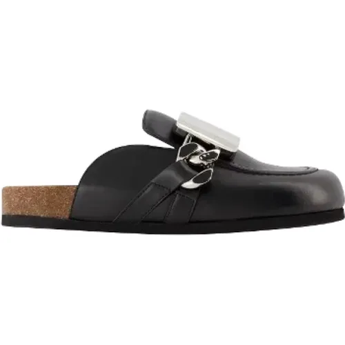 Leder flats JW Anderson - JW Anderson - Modalova