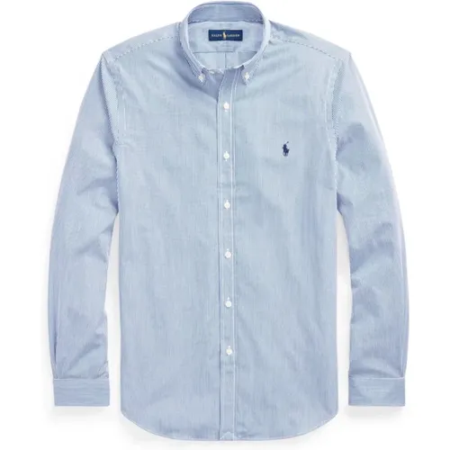 Casual Shirts, male, , Size: 2XL Sporty Long Sleeve Shirt - Ralph Lauren - Modalova