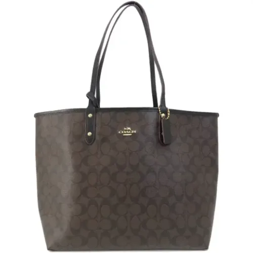 Pre-owned Tote Bags, female, , Size: ONE SIZE Pre-owned Fabric totes - Coach Pre-owned - Modalova